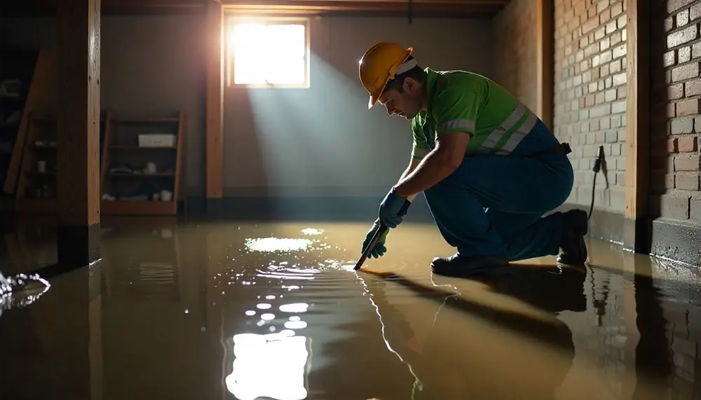 Professional water damage restoration services in Pine Meadow, CT
